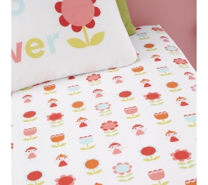 Fairy Garden - Fitted Bed Sheets (Twin Pack)
