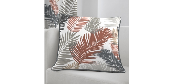 Tropical - Copper Filled Cushion