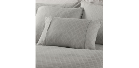 Croma Silver - 30x50cm Filled Cushion