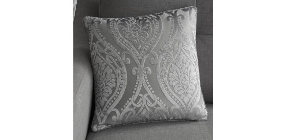 Chateau - Silver - Cushion Cover
