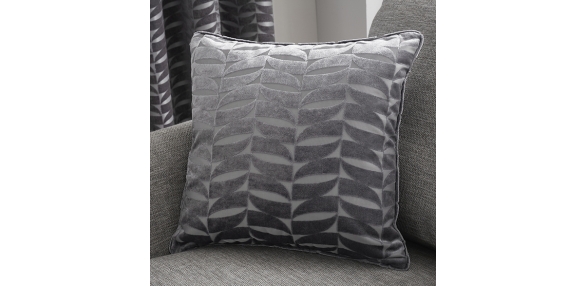 Kendal - Charcoal Cushion Cover