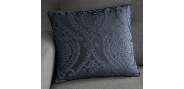 Chateau - Navy - Filled Cushion