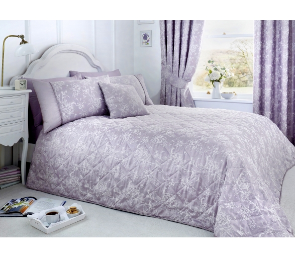 Jasmine Lavender Bedspread