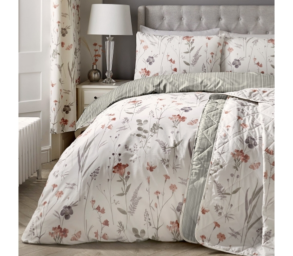 Spring Glade - Coral Bedding