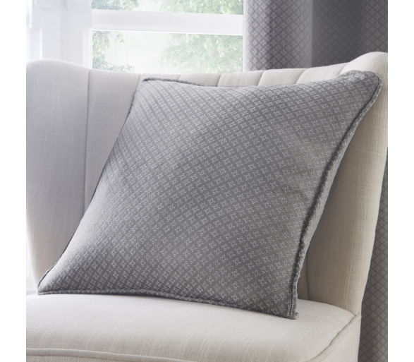 Indiana - Grey Cushion Cover