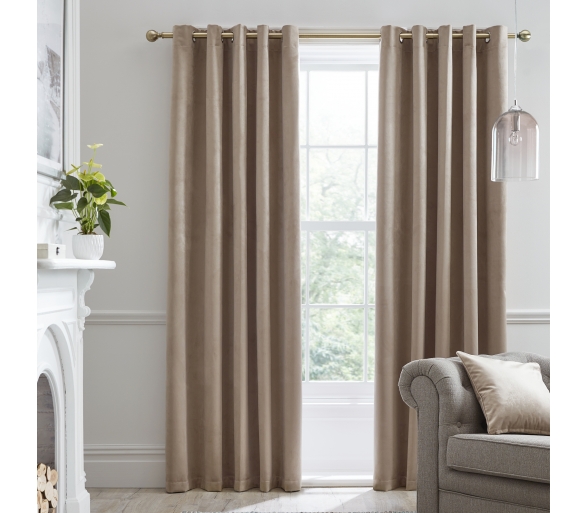 Montrose - Linen Blackout Curtains