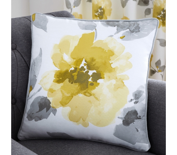 Adriana - Ochre Cushion Cover