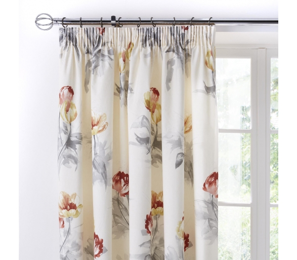 Macy - Multi Pencil Pleat Curtains