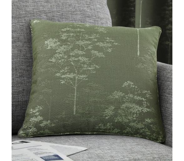 Elmwood Khaki Filled Cushion