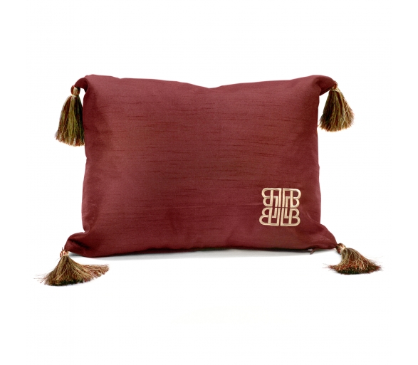 Concierge Claret Filled Cushion