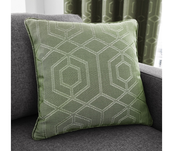 Camberwell Khaki Cushion Cover