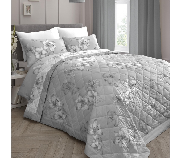 Kitty - Silver Bedspread