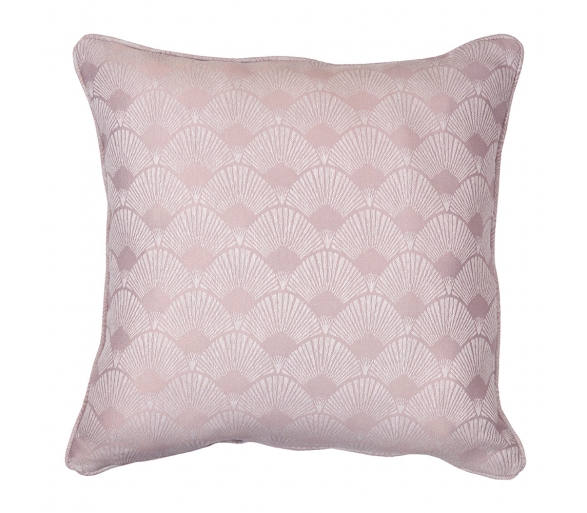 Nouveau Fan Blush - 43x43cm Filled Cushion