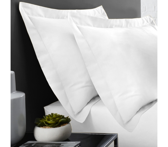 White - Oxford Pillowcase (Twin Pack)