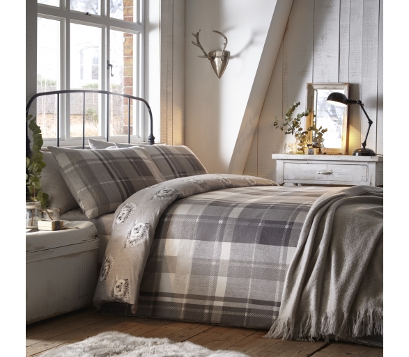 Colville Check Grey