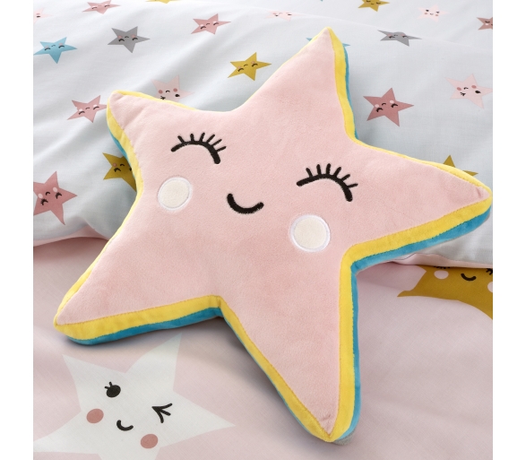 Happy Stars - Cuddly Cushion