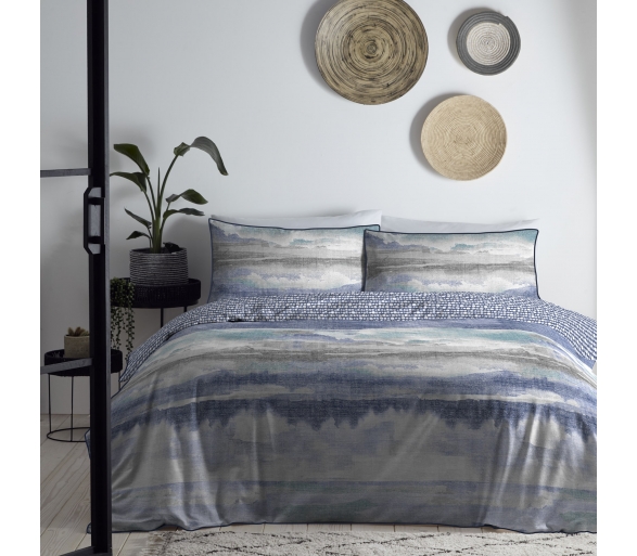 Landscape - Navy Bedding